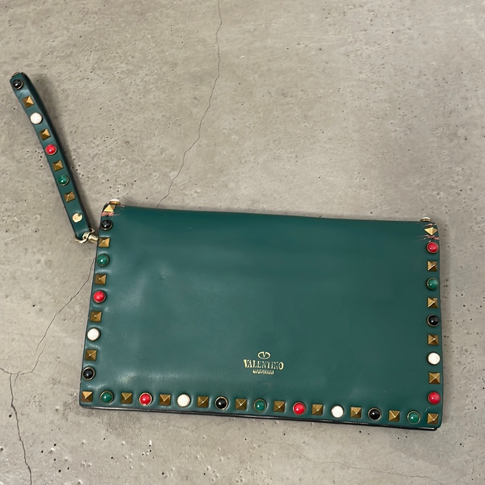 Valentino Garavani Rockstud Clutch